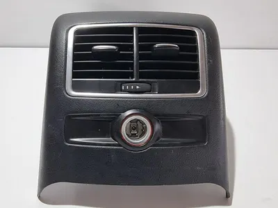Grila ventilatie spate cu priza bricheta 4F0819203C Audi A6 facelift (2008-2011) [4f, C6]