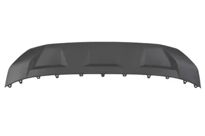 Capac bara fata negru lucios potrivit AUDI Q7 4M 06.19