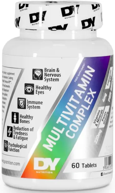 Multivitamin Complex, 60 tablete, Dorian Yates Nutrition
