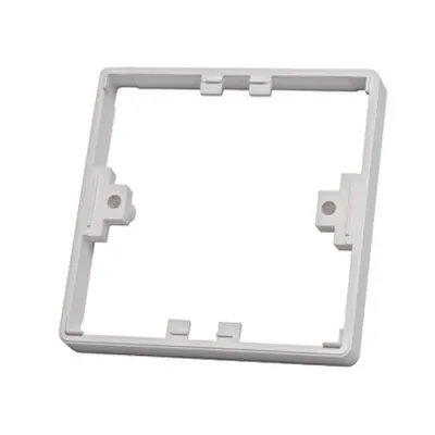 Frame for Sureface Mount Housing white RAL 9010