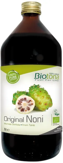 Suc organic de noni, 1 l, Biotona