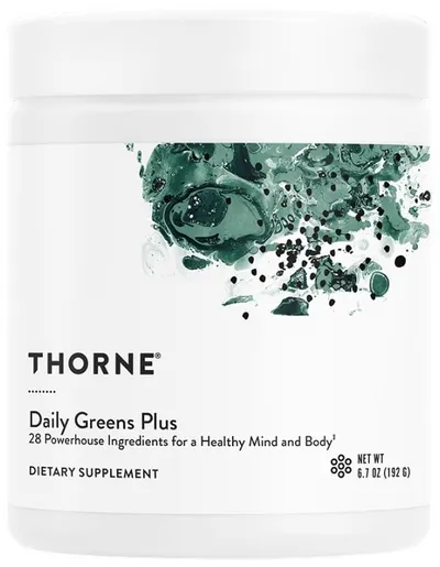 Daily Greens Plus, 192 g, Thorne