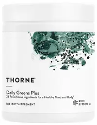 Daily Greens Plus, 192 g, Thorne