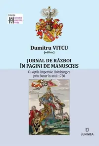 Jurnal de război în pagini de manuscris - Hardcover