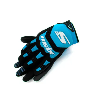 Manusi enduro atv cross Asix AS3 Junior, culoare albastru, marime YM