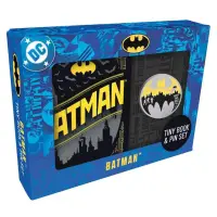 Set Carte de buzunar si Insigna DC Comics - Batman