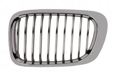 Grila fata stanga decapotabila; coupe, negru crom crom BMW Seria 3 intre 1999-2003
