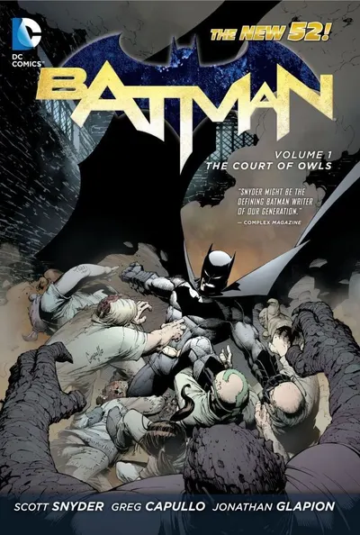 Batman Volume 1: The Court of Owls (The New 52)