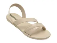 Sandale IPANEMA crem, VIBRANT, din pvc