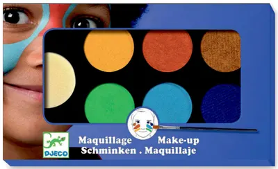 Machiaj pentru copii Djeco - Culori naturale