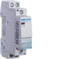 Contactor 25A, 1ND+1NI, 110/127V