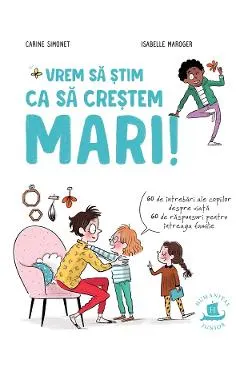 Vrem sa stim ca sa crestem mari