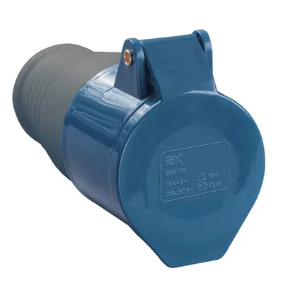 priza 223 portable 2P+PE 32A 220V IP44