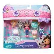 Gabby Dollhouse Filmul Set Figurine Echipa Cat-Venture