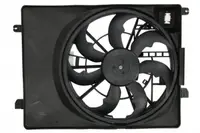 Ventilator radiator (cu carcasa) potrivit HYUNDAI IX35, TUCSON; KIA SPORTAGE IV 2.0 2.0D 2.4 11.13-09.22