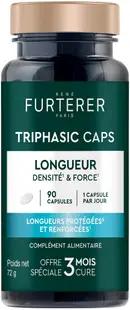 René Furterer Triphasic Supliment pentru creșterea părului, 90 capsule