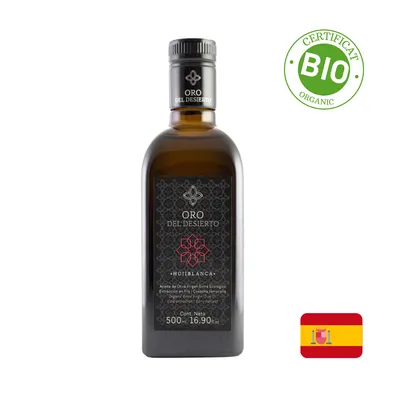 Oro del Desierto Hojiblanca BIO 500ml