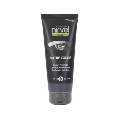 Pusiau laikinas dažas Nirvel Nutre Color Platină (200 ml)