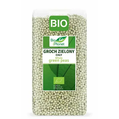 Mazare verde bio 500g Bio Planet