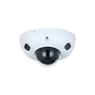 Camera supraveghere IP Dome Dahua IPC-HDBW3541F-AS-0280B-S2, 5 MP, 2.8 mm, IR 30 m, slot card, microfon, PoE