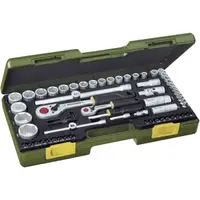 Trusa chei tubulare Proxxon 23294, 1 4 -1 2 , sistem imperial, 65 piese
