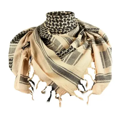 Esarfa M-TAC Dense Shemagh - KHAKI-NEGRU