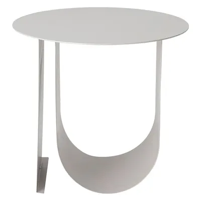 Măsuță auxiliară rotundă din metal ø 43 cm Cher – Bloomingville