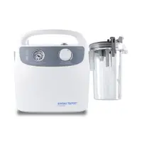Aspirator electric portabil Novama Expert ESUXMOB pentru indepartarea secretiilor din caile respiratorii si cavitati cu acumulator incorporat, vacuum si recipient de 1000 ml