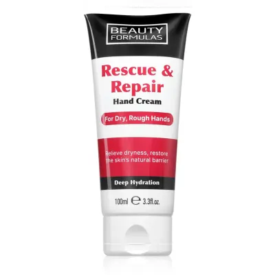 Beauty Formulas Rescue & Repair crema de maini 100 ml