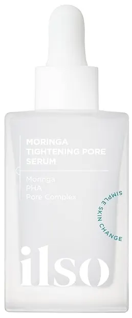 Ilso Ser facial Moringa Tightening Pore, 30 ml