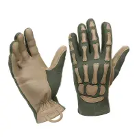 Manusi M-TAC Skeleton Nomex® rezistente la foc - OLIVE + COYOTE / XL