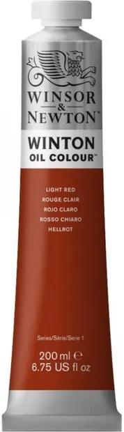 Vopsea ulei Winsor & Newton Winton - roșu deschis, 200 ml