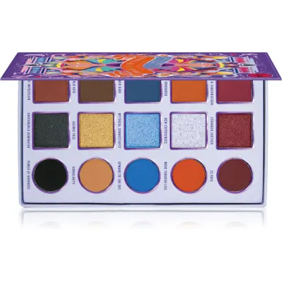 J.Cat Beauty House of Queens paleta farduri de ochi culoare 103 Royal Tea and Spade 12.5 g