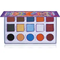 J.Cat Beauty House of Queens paleta farduri de ochi culoare 103 Royal Tea and Spade 12.5 g