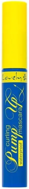 Lovely Pump Up - Rimel rezistent la apă, negru, 8 ml