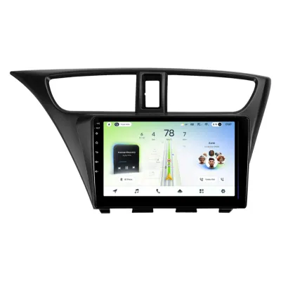 Navigatie Auto Teyes CC4L DTS Honda Civic 9 2011-2017 6+64GB 9" QLED Qualcomm 2Ghz, Android 4G Bluetooth 5.1 DSP