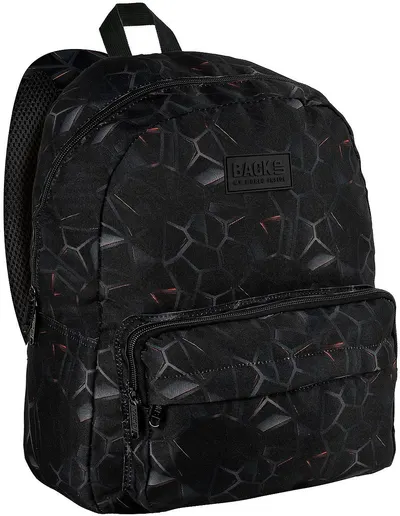 Ghiozdan școlar BackUp 8 C - Techno Red