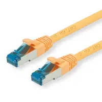 Cablu retea S-FTP cat 6a Galben 1m, Value 21.99.1931