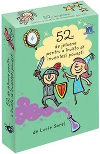 52 jetoane pentru a invata sa inventezi povesti