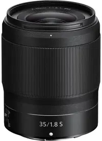 Obiectiv foto Nikon - Z Nikkor, 35mm, f/1.8 S