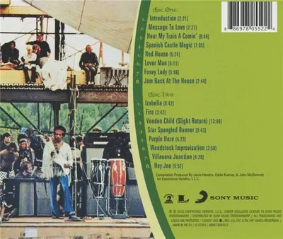 Live at Woodstock