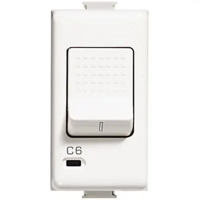 matix - disjunctor magneto-termic 1 modul+N 6A