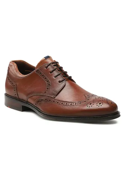Pantofi barbati 10-201-33 - Piele naturala - Maro