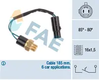 Comutator ventilator temperatura radiator HYUNDAI LANTRA I, S 1.5 1.6 intre 1990-1996
