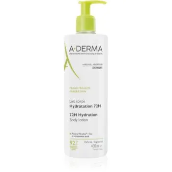A-Derma Essentials Body Lotion 72h Hydration loțiune de corp hidratantă