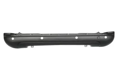 Bara spate mijloc cu locas senzorii parcare, negru potrivit CITROEN BERLINGO, BERLINGO MULTISPACE, BERLINGO/MINIVAN; PEUGEOT PARTNER, PARTNER TEPEE