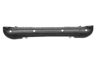 Bara spate mijloc cu locas senzorii parcare, negru potrivit CITROEN BERLINGO, BERLINGO MULTISPACE, BERLINGO/MINIVAN; PEUGEOT PARTNER, PARTNER TEPEE,