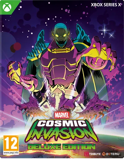 MARVEL Cosmic Invasion - Deluxe Edition (Xbox Series X)