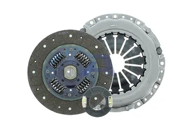 Kit Ambreiaj cu Rulment (224mm) Potrivit Hyundai Elantra Iv, I30, I40 I, I40 I Cw, Ix35, Tucson; Kia Carens Iv, Cee D, Pro Cee D, Sportage Iii, Sportage Iv 1.6 2.0 2.0lpg 06.06-09.22