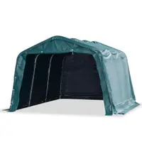 Gossi cort de animale detasabil verde inchis 3,3x4,8m pvc 550g/m2